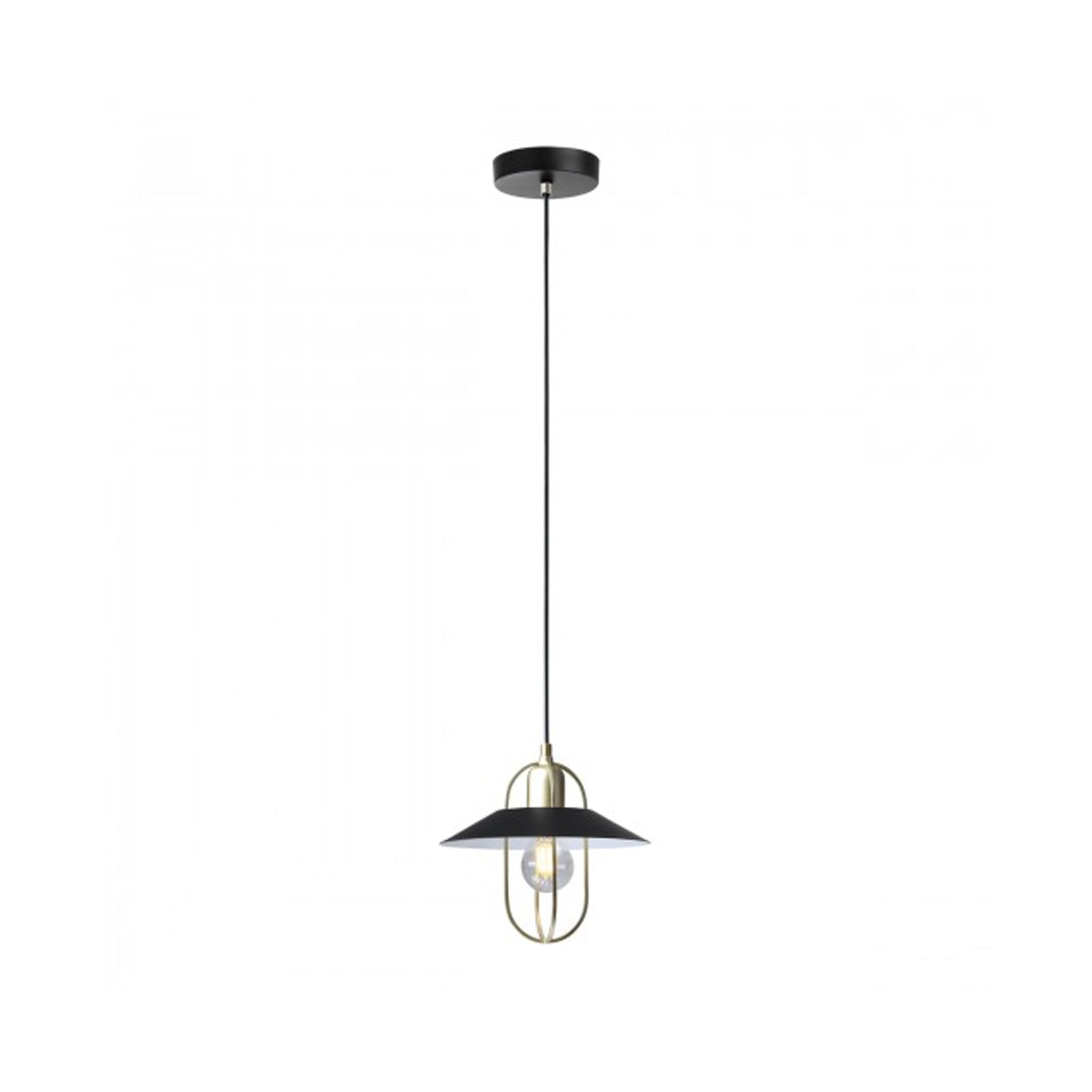Lámpara de Techo Acero LED C308/NE – Calux